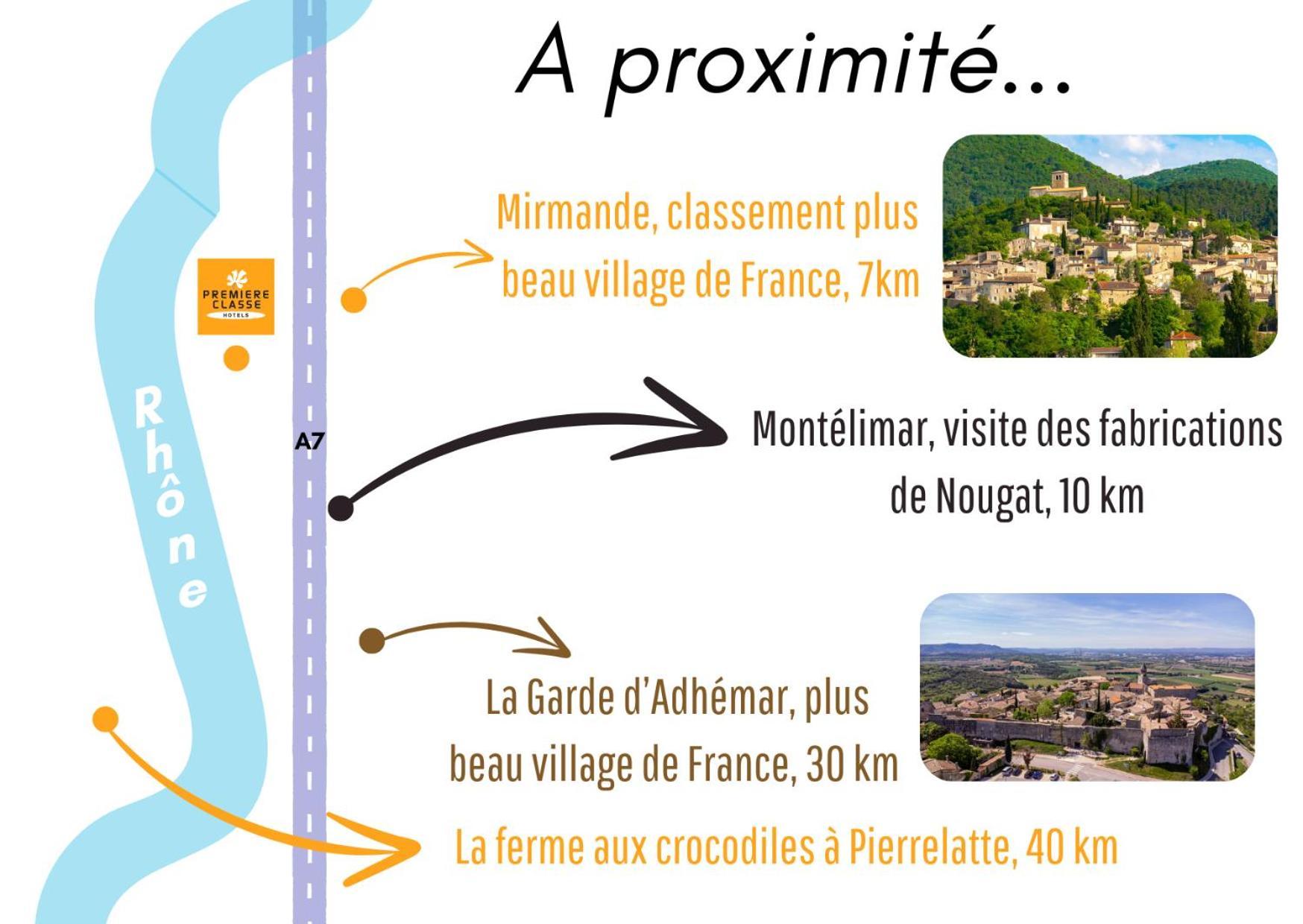 Premiere Classe Montelimar Nord - A7 Sortie 17 Les Tourrettes Luaran gambar